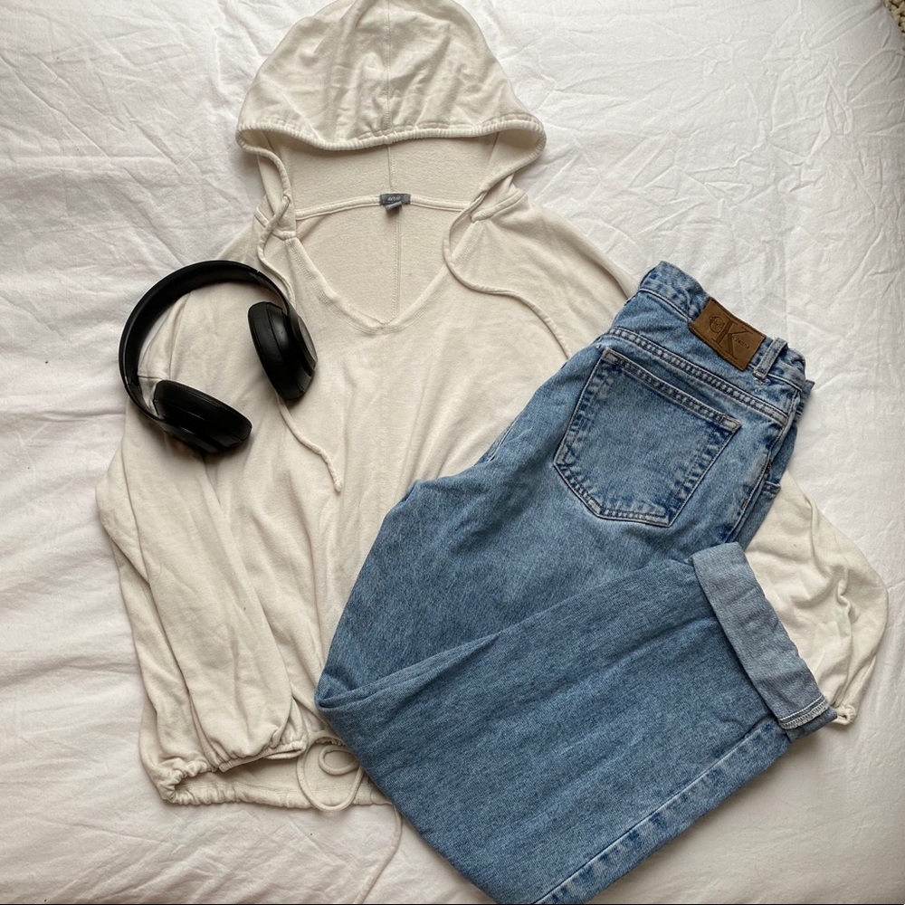 Aerie lounge top with cinchable waist